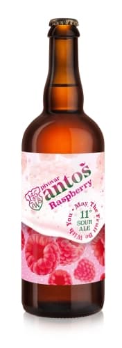 May The Fruit Be With You: Raspberry