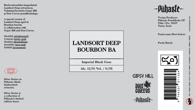 Landsort Deep Bourbon BA (Silver Series)
