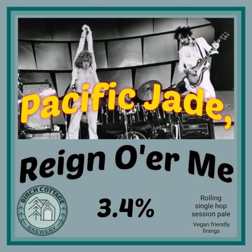 Pacific Jade, Reign O'er Me