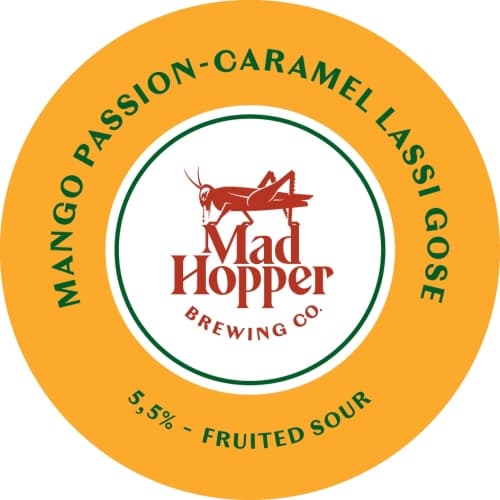 Mango Passion-Caramel Lassi Gose