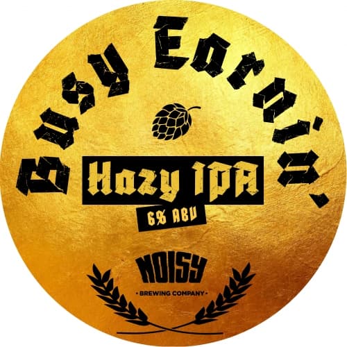 Busy Earnin' 2022 - Fairfield Fresh Hop Hazy IPA