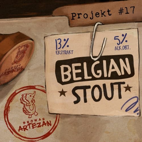 Belgian Stout