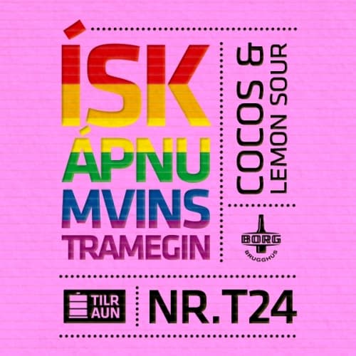 Í SKÁPNUM VINSTRA MEGIN NR.T24
