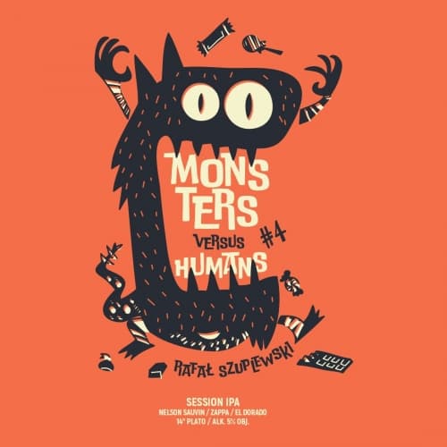 Monsters vs. Humans #4: Rafał Szuplewski