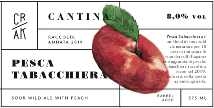 Pesca Tabacchiera (Annata 2019) / CANTINA