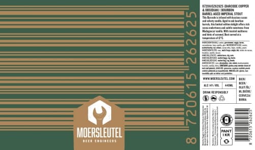 8720615262625 (Barcode Copper & Obsidian)