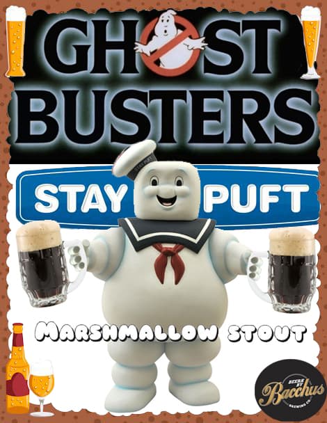 Ghostbusters - Stay Puft Marshmallow Stout