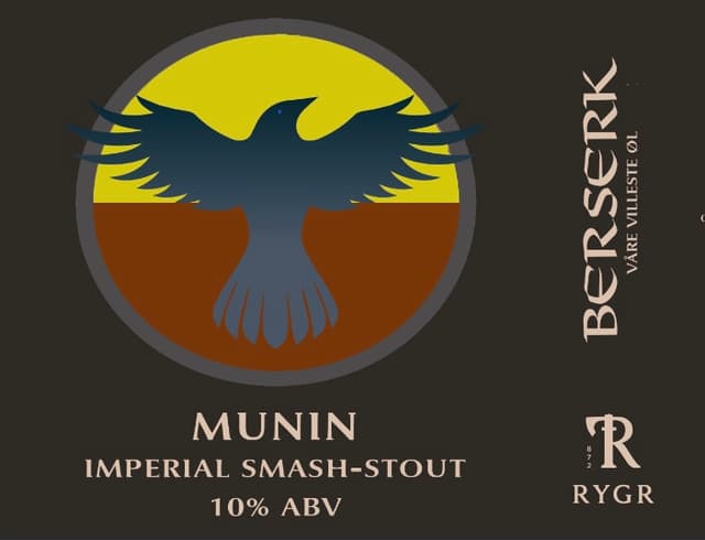 MUNIN Imperial Smash/Bourbon Stout