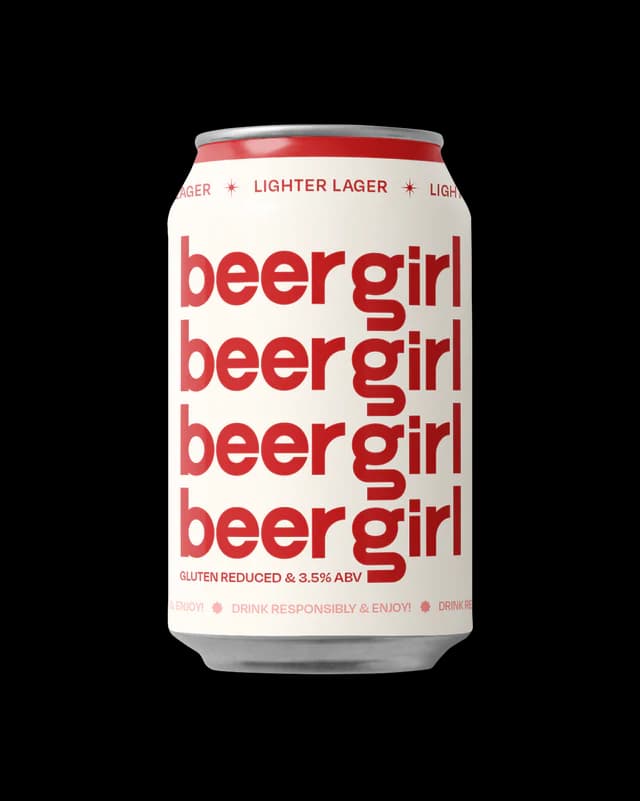 Beer Girl Lighter Lager