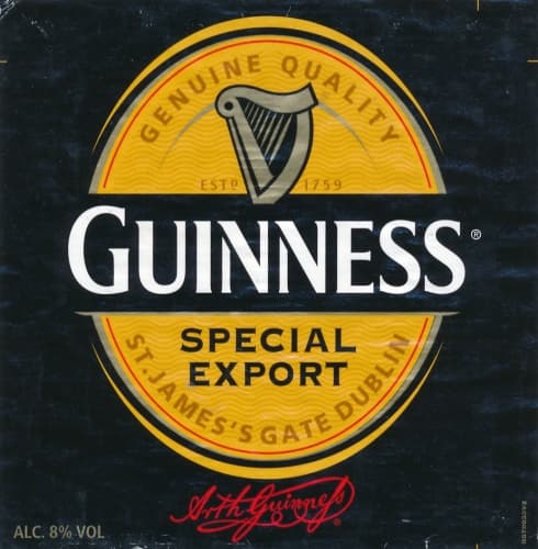 Guinness Special Export