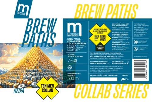 Brew Paths: Ten Men Brewery Collab