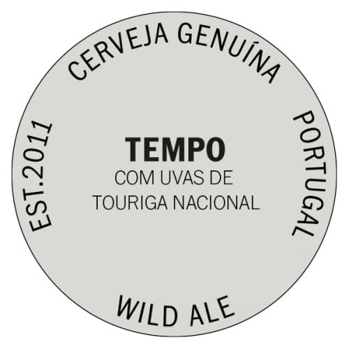 Tempo Wild Ale Com Uvas Touriga Nacional