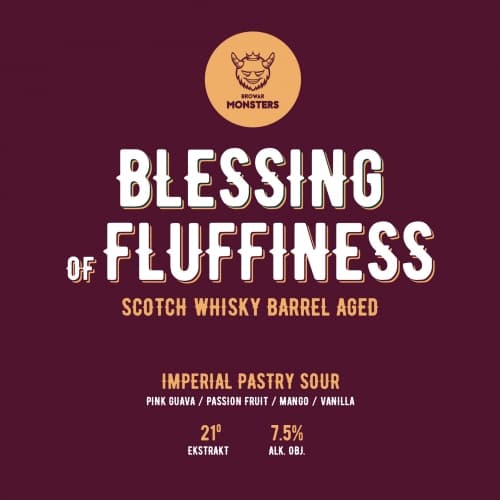 Blessing of Fluffiness Scotch Whisky BA