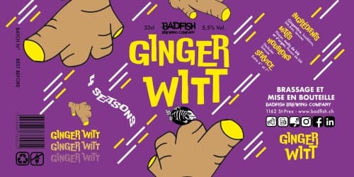4 Seasons - Ginger Wit