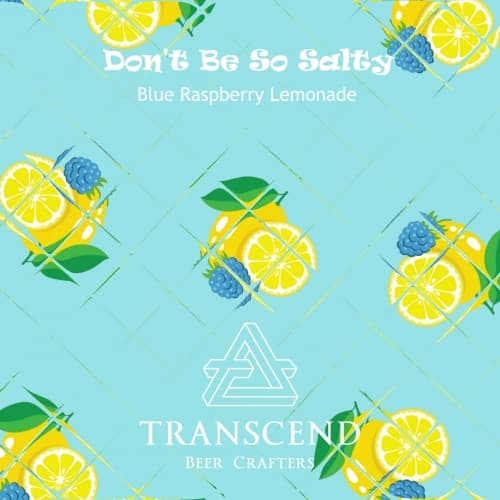 Don't Be So Salty (Blue Raspberry Lemonade)