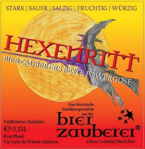 Hexenritt Powergose