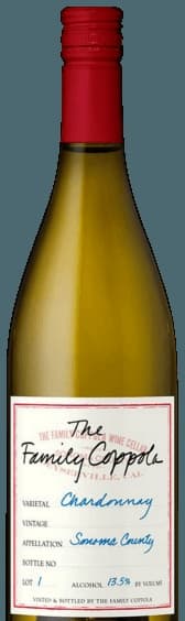 The Family Coppola Chardonnay