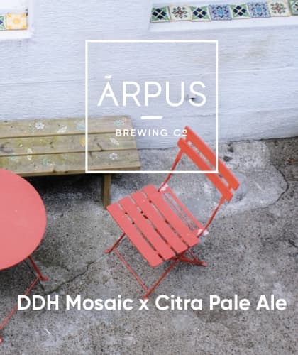 DDH Mosaic x Citra Pale Ale