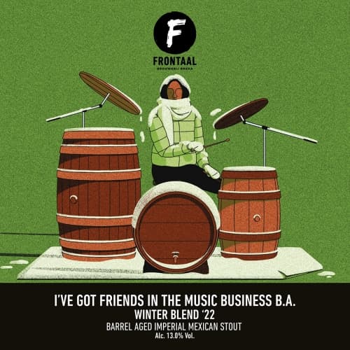 I've Got Friends In the Music Business B.A. Winter Blend '22