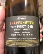 Shapeshifter Pinot Gris
