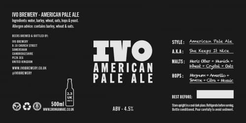 She Keeps It Nice - American Pale Ale