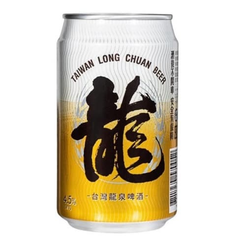 Taiwan Long Chuan Beer