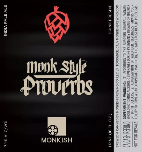 Monk Style Proverbs