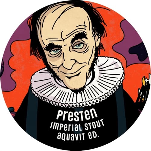 Presten Aquavit Ed. 2019