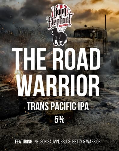 THE ROAD WARRIOR PACIFIC IPA