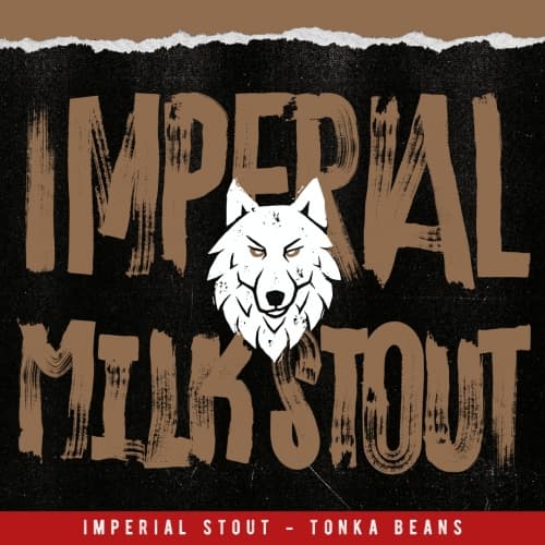 Lupum Imperial Stout Tonka Beans