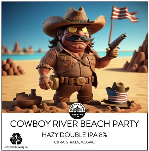 Cowboy River Beach Party