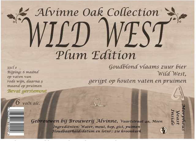 Wild West Plum Edition