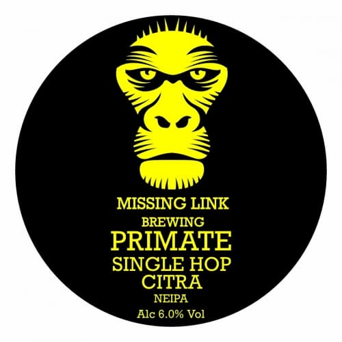 PRIMATE SINGLE HOP CITRA