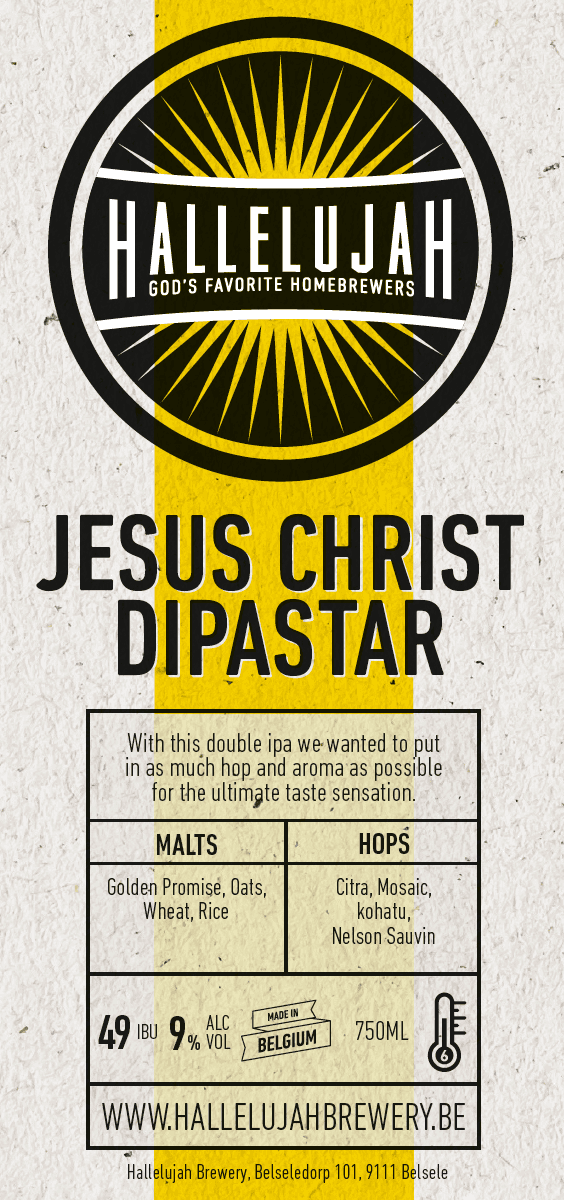 JESUS CHRIST DIPASTAR