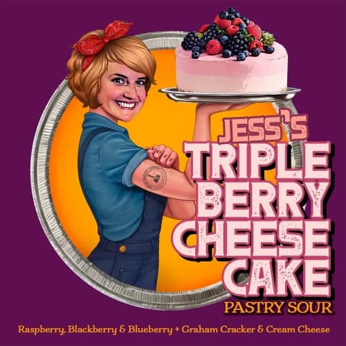Jess’s Triple Berry Cheesecake Pastry Sour