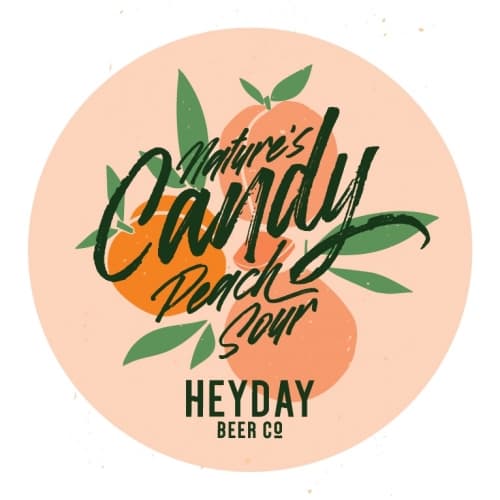 Nature's Candy Peach & Apricot Sour