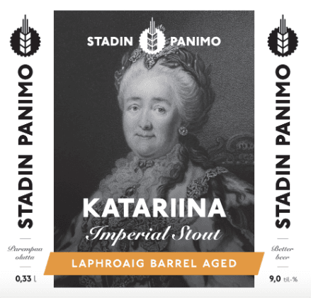 Katariina Imperial Stout Laphroaig Barrel Aged
