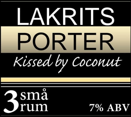 Lakritsporter - Kissed By Coconut