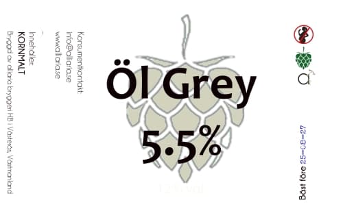 Öl Grey