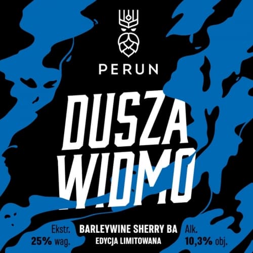Dusza Widmo Sherry Pedro Ximénez BA
