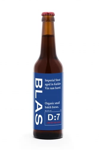 D:7 Limited Release - Imperial Stout Aged In Kælder Vin Rum Barrel