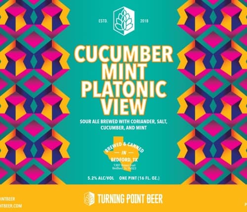 Cucumber Mint Platonic View
