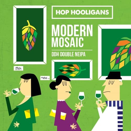 Modern Mosaic - Hop Hash
