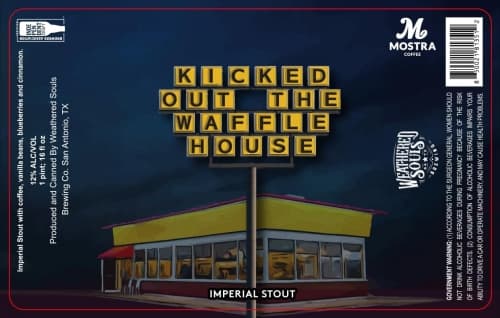 Blueberry Kicked Out the Waffle House