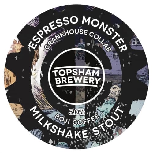 Espresso Monster - Crankhouse Collab - Coffee Milkshake Stout - 2019 BOJI KOCHERE Edition