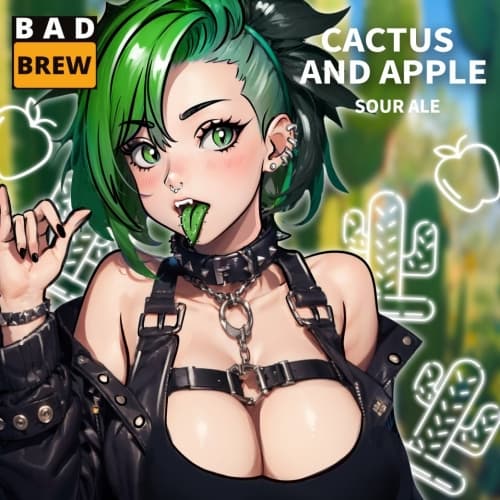 CACTUS AND APPLE