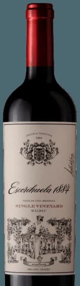 Escorihuela 1884 Single Vineyard Malbec
