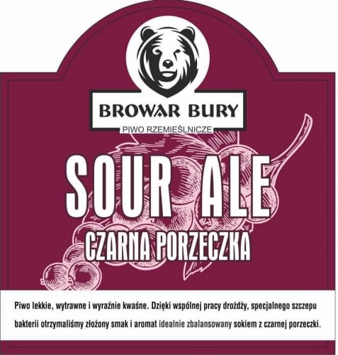 Sour Ale Czarna Porzeczka