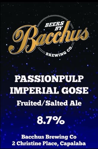 Passionpulp Imperial Gose