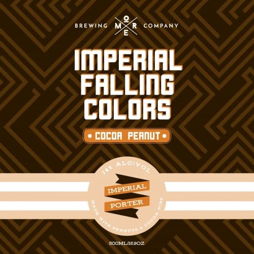 Imperial Falling Colors: Cocoa Peanut